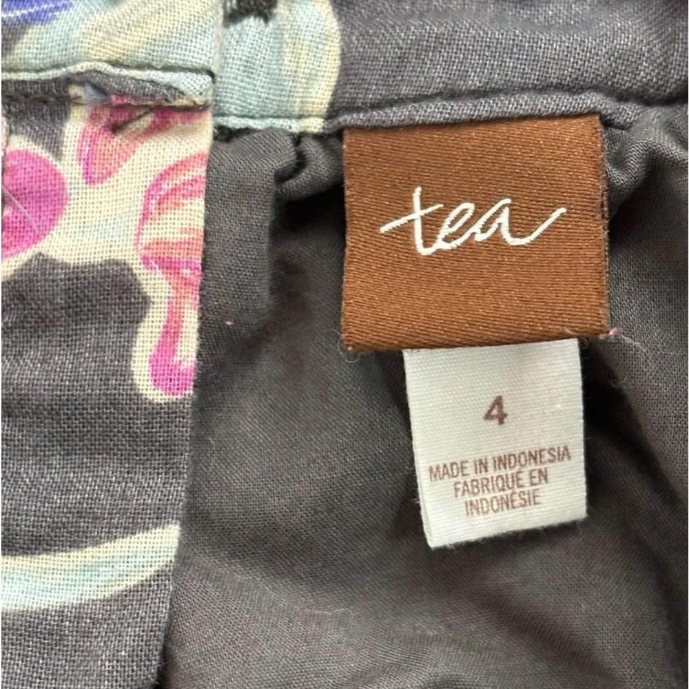 Tea Collection Fall‎ Floral Dress & Fair Isle Sweater Set Bundle - Size 4 / 4T